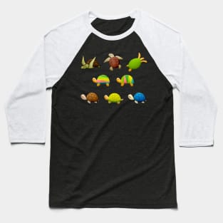 Turtles Baseball T-Shirt